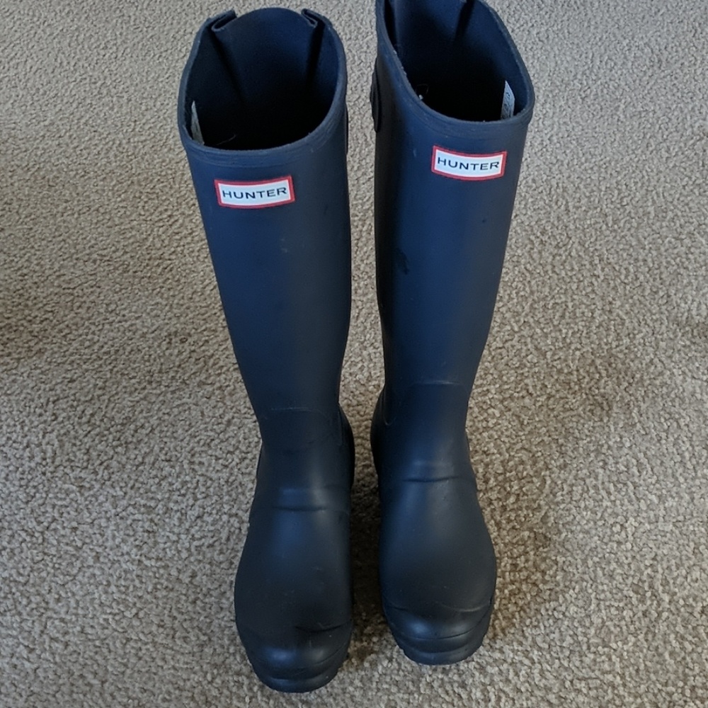 Tall Hunter Rain Boots